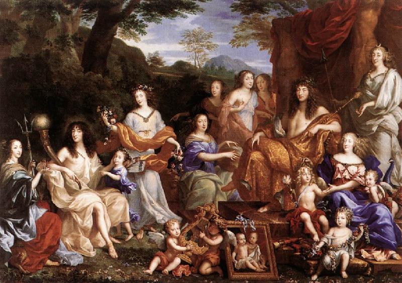 The Family of Louis XIV a